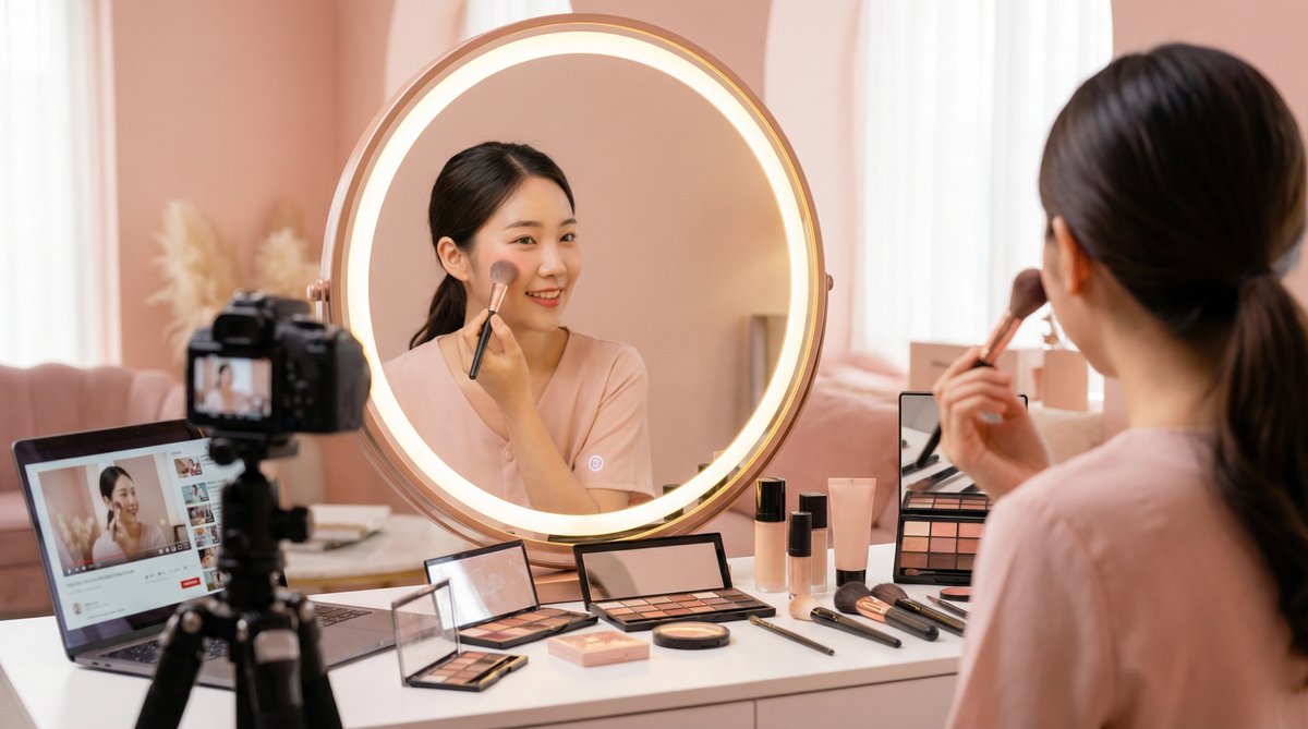 海角网美妆视频教程